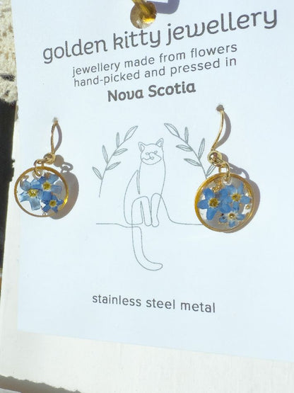 Forget-Me-Not Dangles