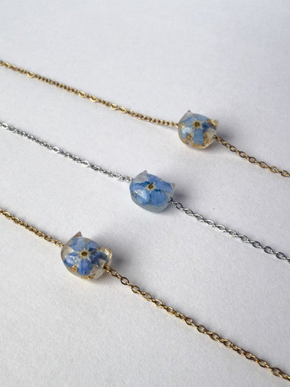Forget-Me-Not Kitty Fundraiser - Necklace