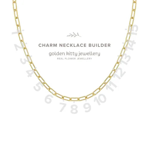 Custom Charm Necklace