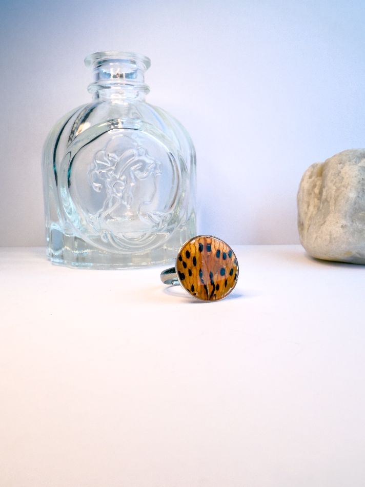 Tiger Lily Adjustable Ring
